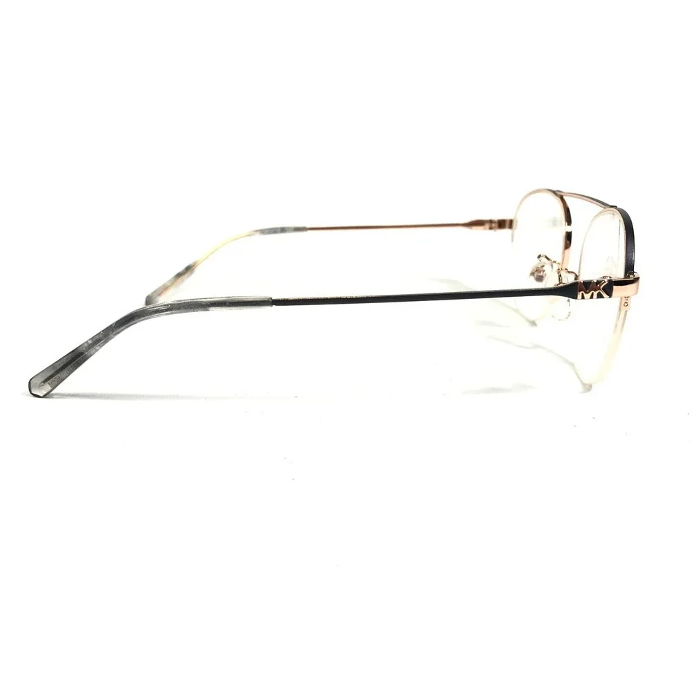 Michael Kors Eyeglasses Frames MK 3028 Casablanca 1108 Navy Blue Gold 51-18-140